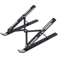 soporte plegable de aluminio bluestork nb-hold-on para portatiles hasta 156