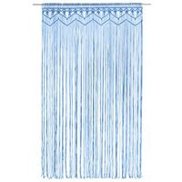 140 x 240 cm  80  algodon y 20  poliester - azul