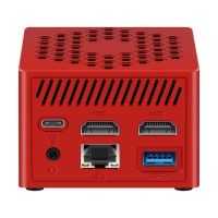 leotec minipc intel n1008gb128gb ssd rojo