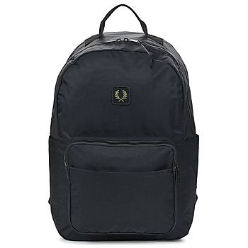 Fred Perry Mochila Crinkle Nylo Backpack para hombre