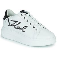 karl lagerfeld zapatillas kapri whipstitch lo lace para mujer