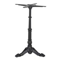 armazon de mesa milibo texturizado 42x71x42