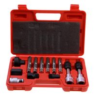 13 piece alternator freewheel remove set