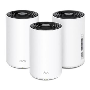 WiFi Mesh TP-Link 3 Nodos 1501 Mbps Wi-Fi 6 Powerline Seguridad SPI