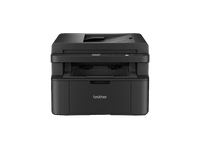 impresora multifuncion laser - brother dcp-l1660w monocromo 20 ppm adf panel de control lcd 2 lineas wifi 128 mb negro