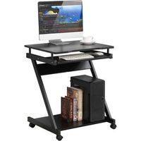 techly ica-tb 935b escritorio para ordenador negro