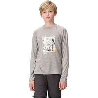 regatta camiseta manga larga burnlee para nino