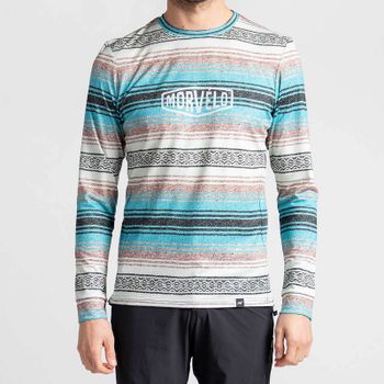 Morvelo Gravel Baja Long Sleeve Jersey - XS