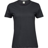 tee jays camiseta sof para mujer