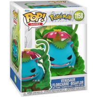 figura coleccionable funko pop premium pokemon venusaur