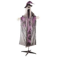 peana bruja morada luz 220 cm lunatiq