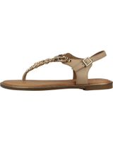 de porronet sandalias mujer modelo 3112po color marron taupe morado