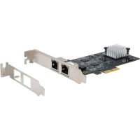tarjeta de red exsys ex-60152 pci express x2 5 gbits con doble puerto rj45
