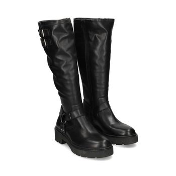 Unisa Botas Con Tacón Mujer - Negro Talla 38