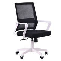 silla de oficina en tejido mesh 57x60x92cm - negro