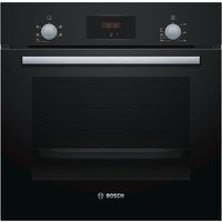 bosch hhf113ba0b electric oven - black black