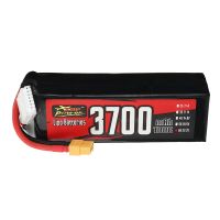 zop power 6s 222v 3700mah 100c 8214wh bateria lipo con enchufe xt60 para coche rc
