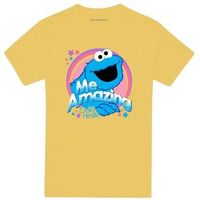 sesame street camiseta me amazing para mujer