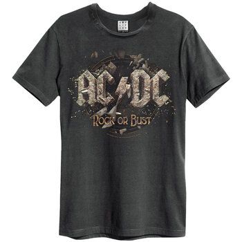 Amplified Clothing Tops y Camisetas Rock Or Bust para mujer