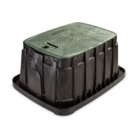 arqueta de riego rain bird vb jumbo con cierre