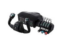 simulador de vuelo - turtle beach velocityone flight compatible con pc xbox one one s x series negro