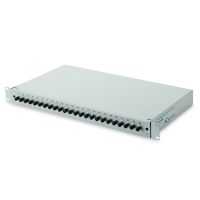 digitus caja de empalme de fibra optica equipada st om3