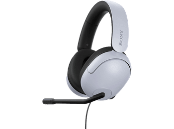 Auriculares gaming - Sony INZONE H3, Sonido espacial 360 para gaming, Micrófono boom de alta calidad, PC / PlayStation5 (PS5)
