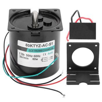 Motor Síncrono De Ca (alto Par, Doble Sentido)