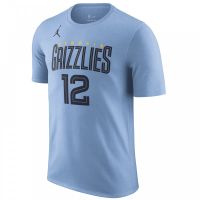 camiseta ja morant jordan statement edition name and number grizzlies