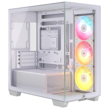 Caja PC Micro-ATX Corsair 2800X RS-R ARGB Blanca