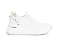 slip-on de mujer con tachuelas y pedreria white 37