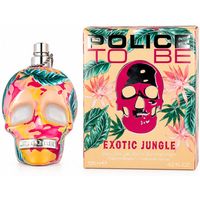 police perfume eau de parfum to be exotic jungle 125 ml para mujer
