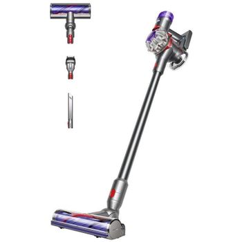 Dyson V8 Advanced Aspiradora Escoba/Mano sin Cable 130AW Plata/Níquel