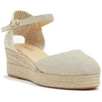 la valeta alpargatas dora low gold para mujer