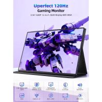 monitor uperfect 16 2k 120hz qled usb-c mini hdmi portatil