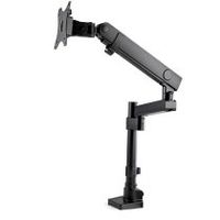 startechcom brazo de escritorio para pantalla - soporte vesa para monitor hasta 34 8kg - soporte vesa articulado con movimiento total - hub usb 30 de 2 puertos - grommet o abrazadera - resorte