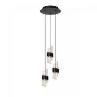 lampara colgante led kligande 3x8w