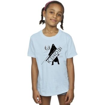 Disney Camiseta Jedi Knight para niña