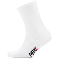 pbk lightweight socks - white - l-xl