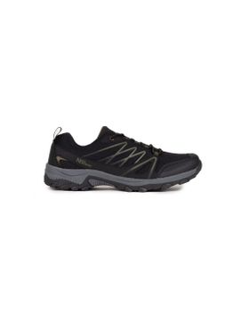 Zapatillas de Montaña Geographical Norway Trekking Negro Amarillo Hombre