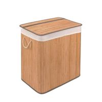 cesto para la ropa sucia  cesto para la colada falster xl b bambu hjh living