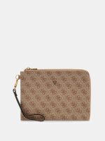 mini clutch milano con logotipo 4g