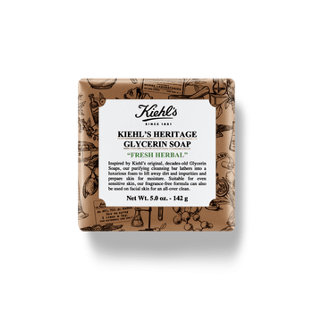 Kiehl’s Heritage Glycerin Soap Fresh Herbal 142 g
