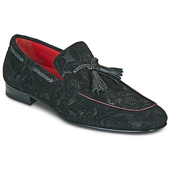 Jeffery-West Mocasines MARTINI BLACK PETUNIA NAPPA para hombre