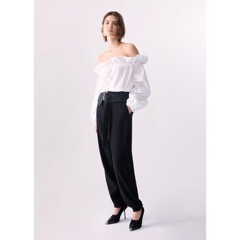 Liu Jo Pantalones Pantalones en envers satin para mujer