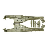 rc era c170 repuestos para helicoptero rc cubierta