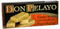 turron de cacahuete don pelayo - 200g