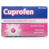 cuprofen maximum strength tablets 400mg