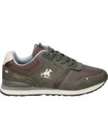 zapatillas casual verdes us grand polo gpm523100 40