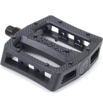 Shadow Ravager Plastic Pedals Black